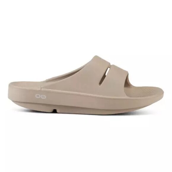 OOFOS OOahh Slide Sandals Men Size: 9M/11W Color Nomad